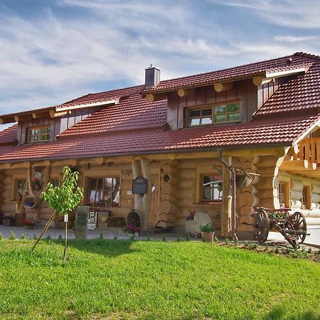 Apartmán Holzhaus Lugerhof Roding Exteriér fotografie