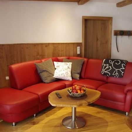 Apartmán Holzhaus Lugerhof Roding Exteriér fotografie