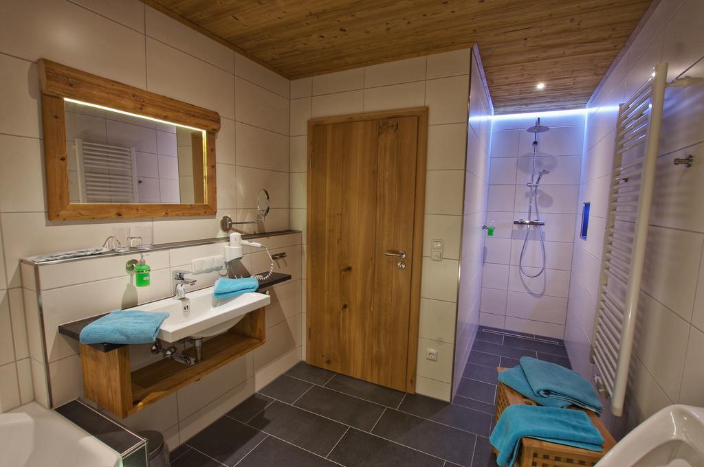 Apartmán Holzhaus Lugerhof Roding Exteriér fotografie