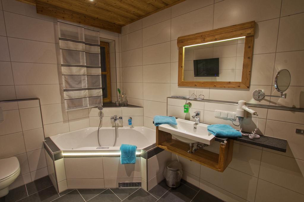 Apartmán Holzhaus Lugerhof Roding Exteriér fotografie