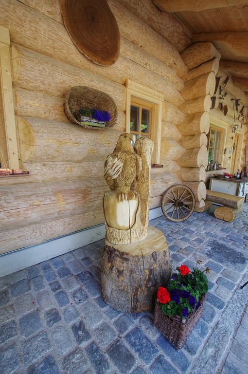 Apartmán Holzhaus Lugerhof Roding Exteriér fotografie