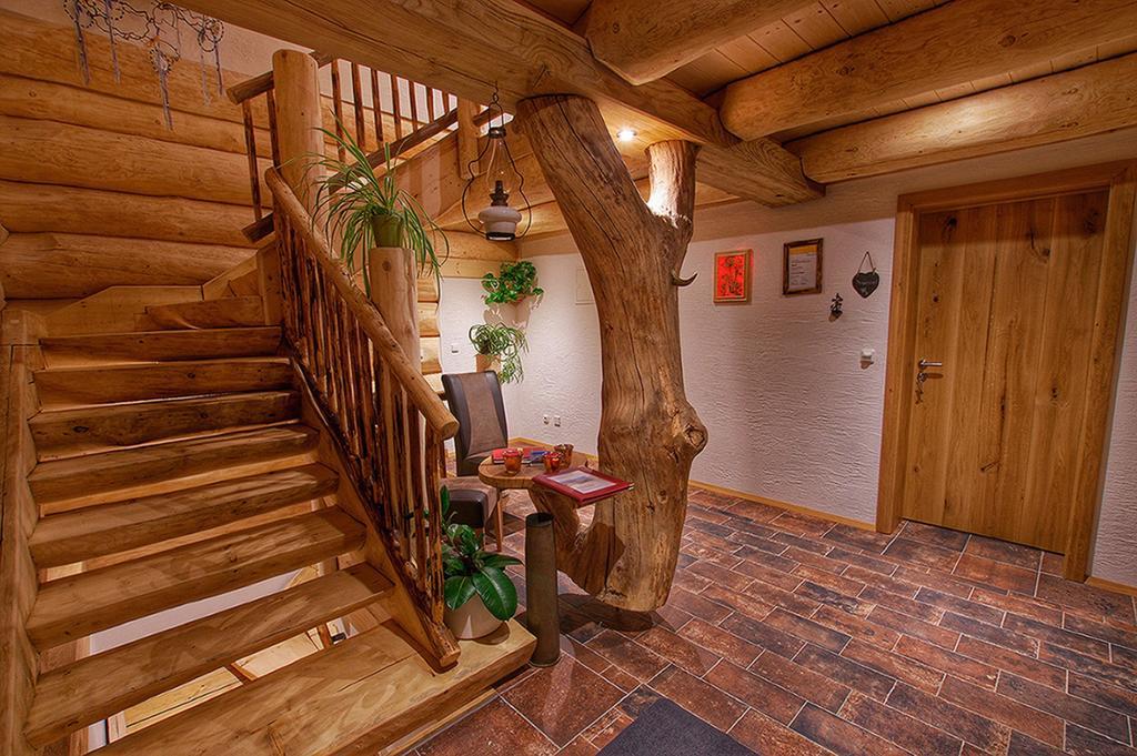 Apartmán Holzhaus Lugerhof Roding Exteriér fotografie