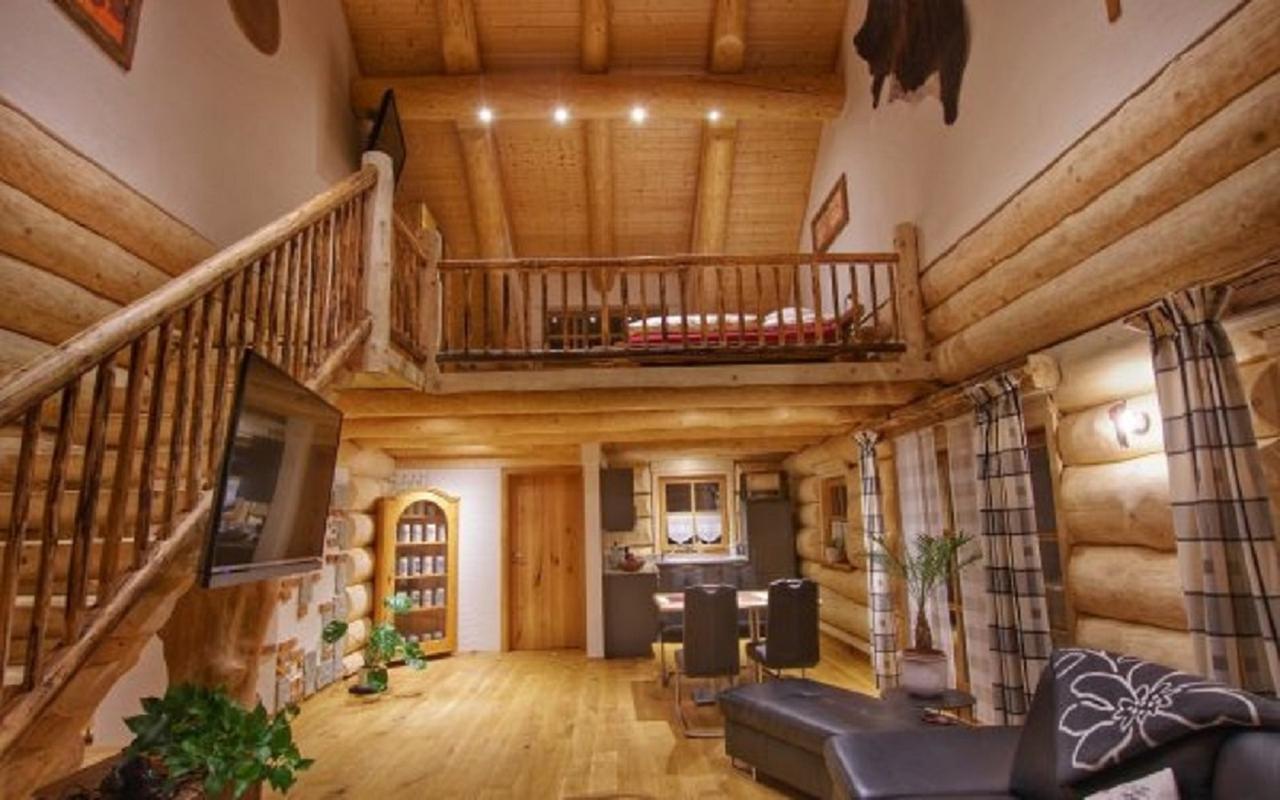 Apartmán Holzhaus Lugerhof Roding Exteriér fotografie