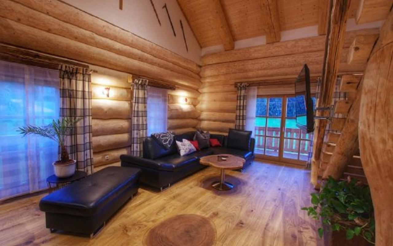 Apartmán Holzhaus Lugerhof Roding Exteriér fotografie
