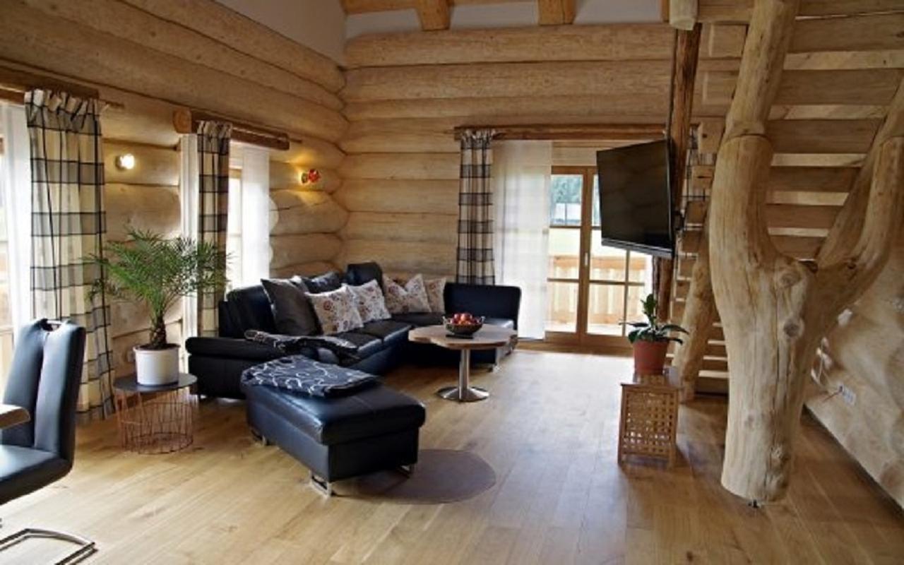 Apartmán Holzhaus Lugerhof Roding Exteriér fotografie