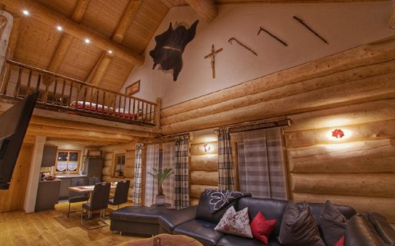 Apartmán Holzhaus Lugerhof Roding Exteriér fotografie