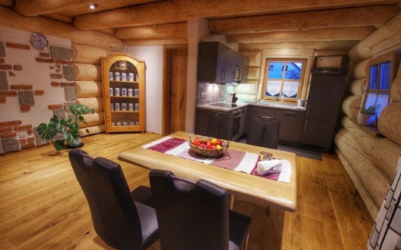 Apartmán Holzhaus Lugerhof Roding Exteriér fotografie
