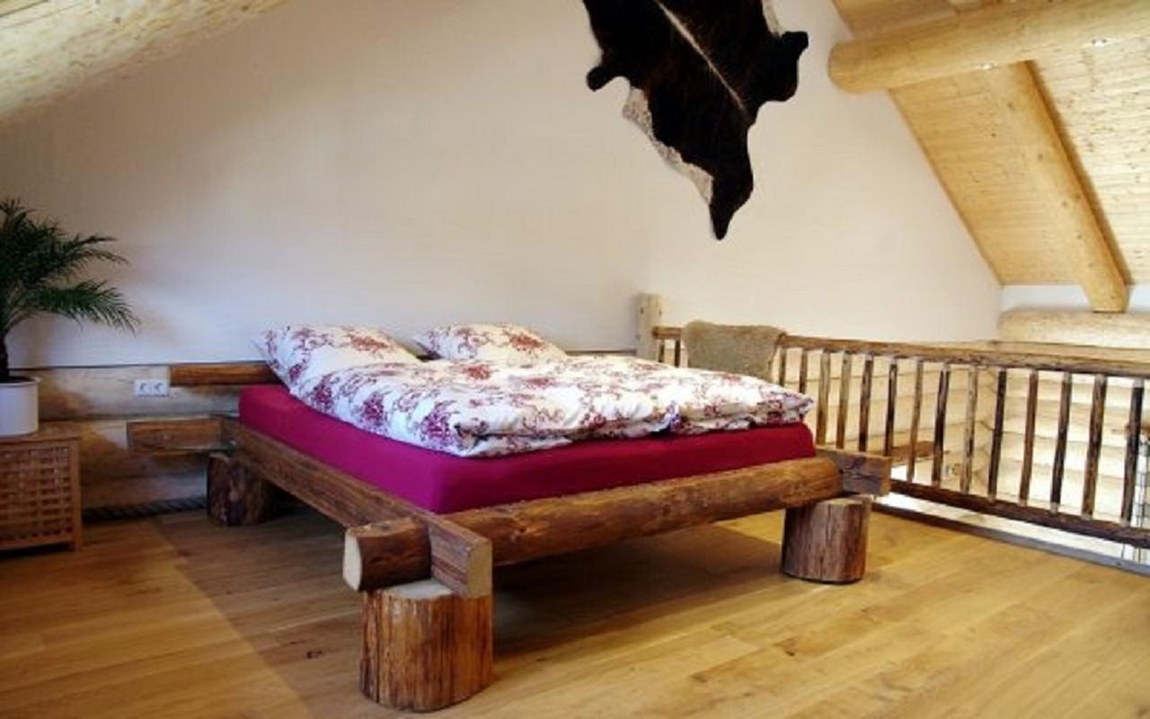 Apartmán Holzhaus Lugerhof Roding Exteriér fotografie