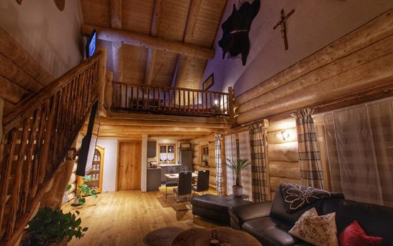 Apartmán Holzhaus Lugerhof Roding Exteriér fotografie