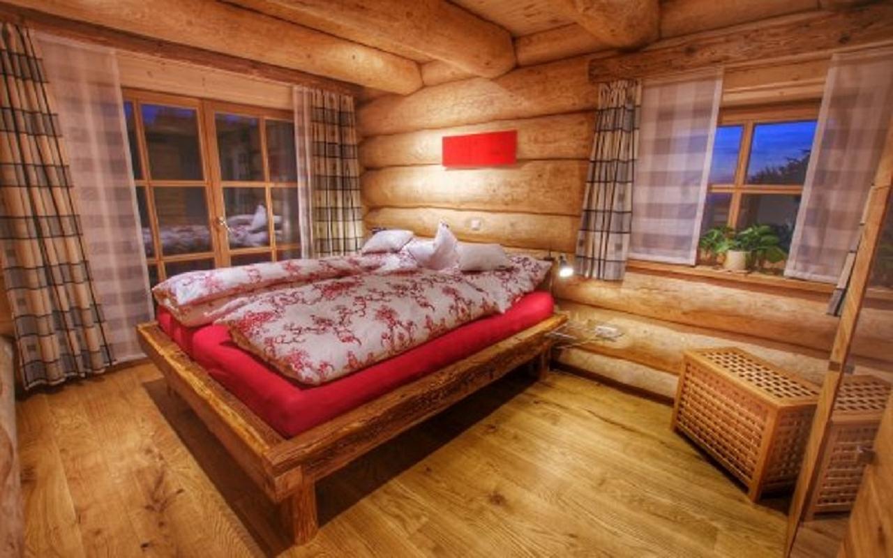 Apartmán Holzhaus Lugerhof Roding Exteriér fotografie