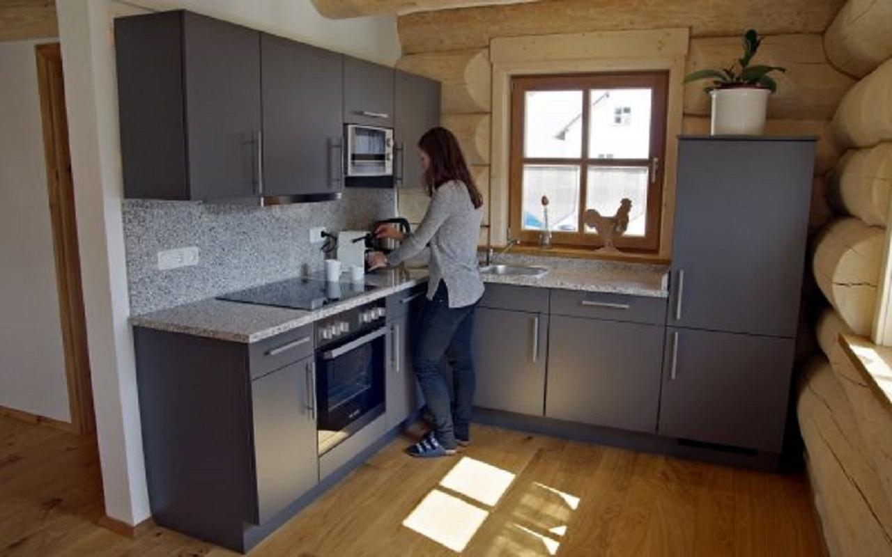Apartmán Holzhaus Lugerhof Roding Exteriér fotografie