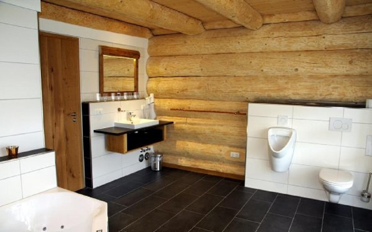 Apartmán Holzhaus Lugerhof Roding Exteriér fotografie