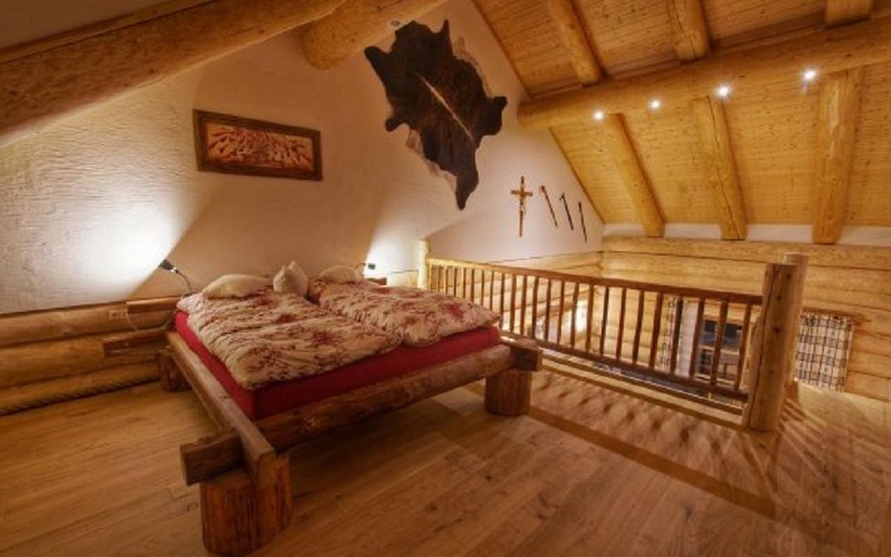 Apartmán Holzhaus Lugerhof Roding Exteriér fotografie