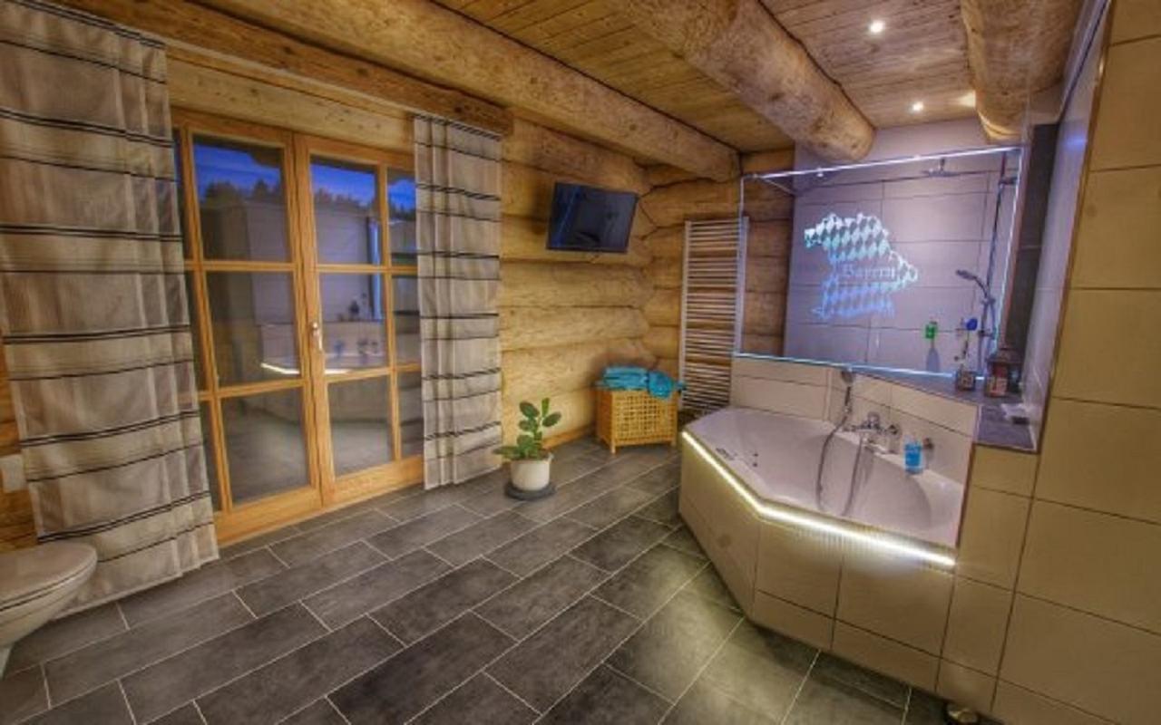 Apartmán Holzhaus Lugerhof Roding Exteriér fotografie
