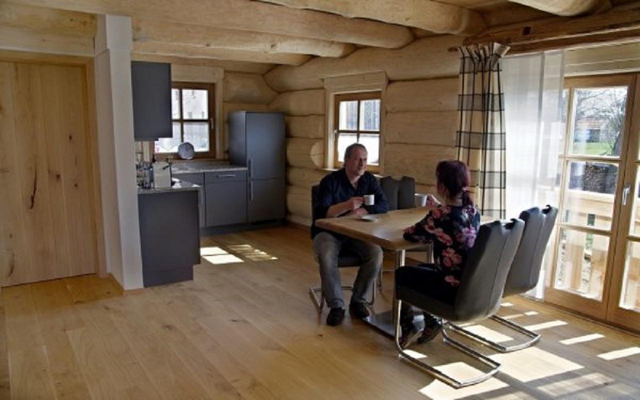 Apartmán Holzhaus Lugerhof Roding Exteriér fotografie