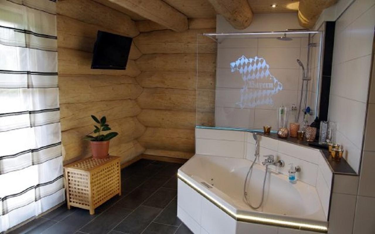 Apartmán Holzhaus Lugerhof Roding Exteriér fotografie
