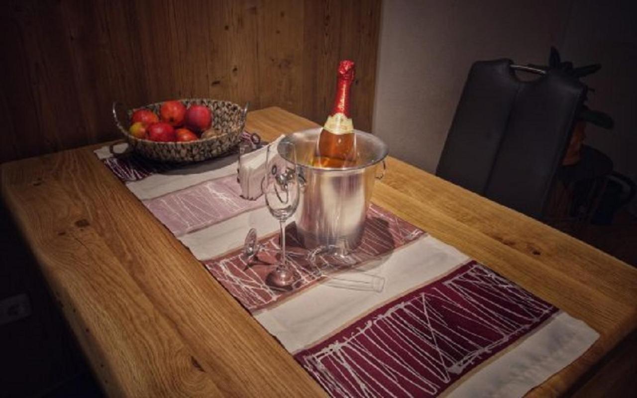 Apartmán Holzhaus Lugerhof Roding Exteriér fotografie