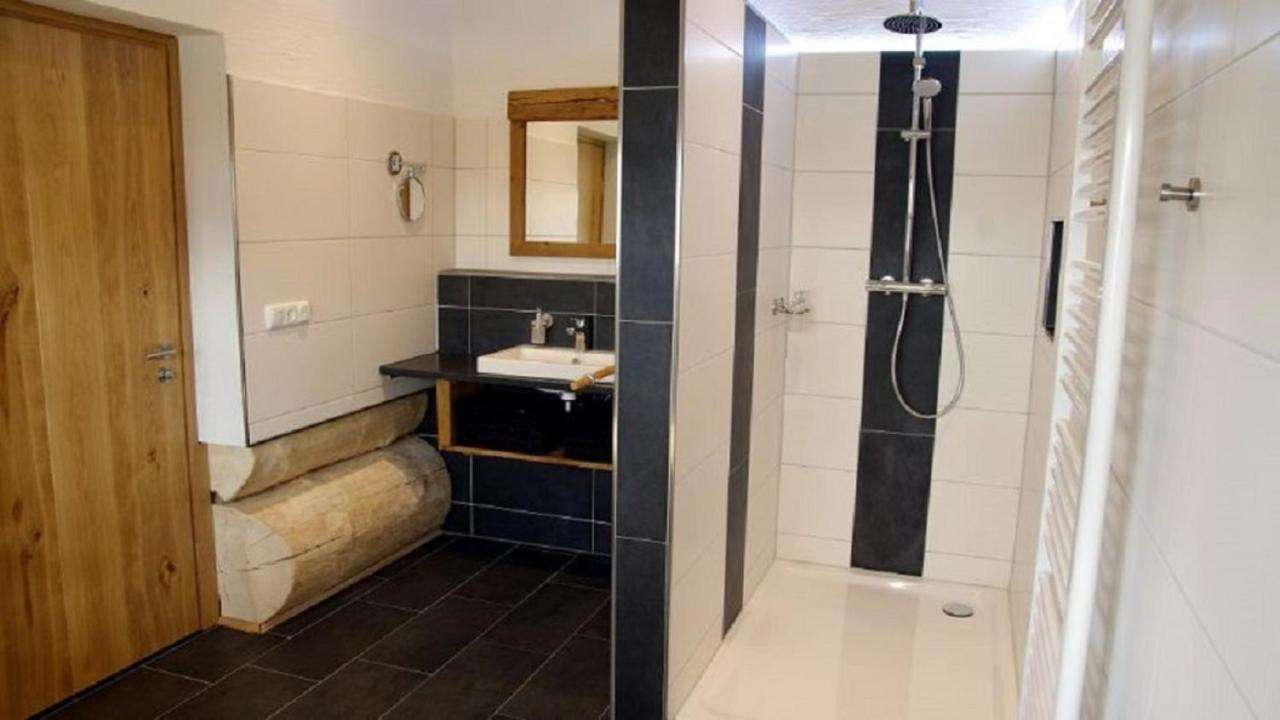 Apartmán Holzhaus Lugerhof Roding Exteriér fotografie