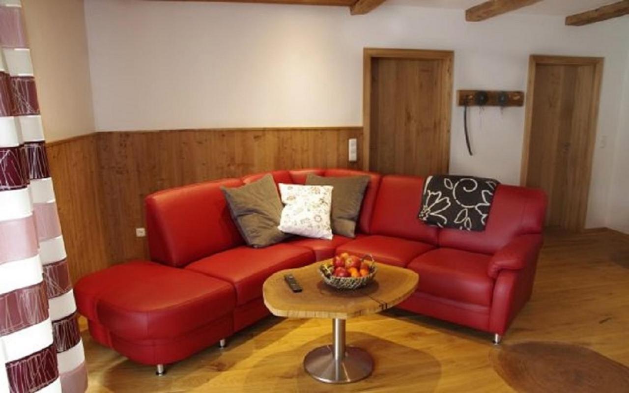 Apartmán Holzhaus Lugerhof Roding Exteriér fotografie