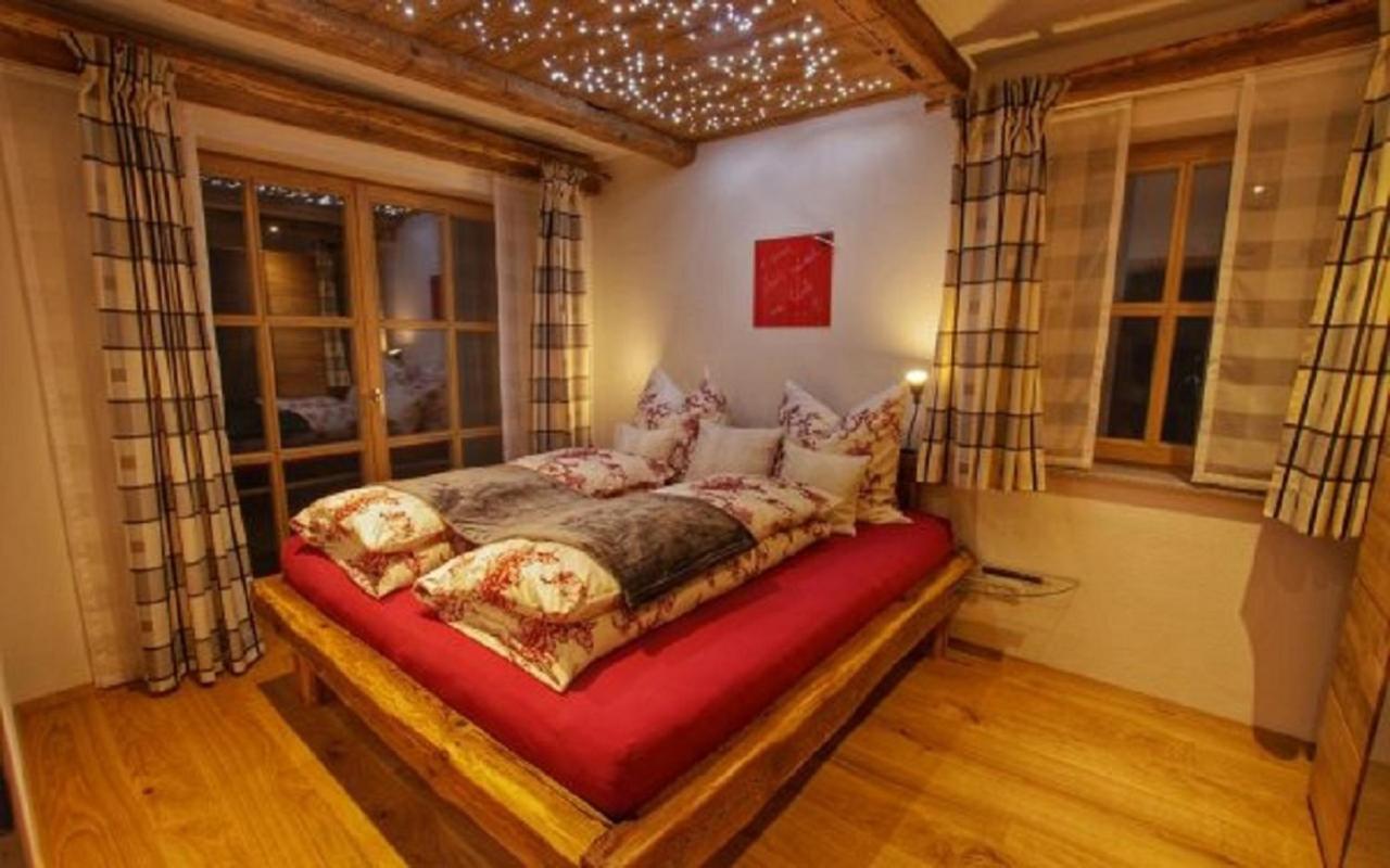 Apartmán Holzhaus Lugerhof Roding Exteriér fotografie
